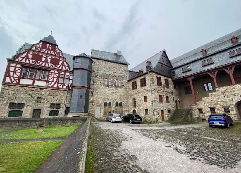 Schloss Limburg (Hessen), Limburg an der Lahn, Germany, Germany